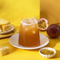 里仁鳳梨百香白麥汁