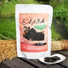 海苔黑米燒脆片