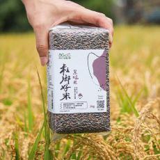 耘鄉黑米 1Kg (黑糙米)