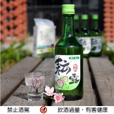 耘露梅子水果燒酌酒