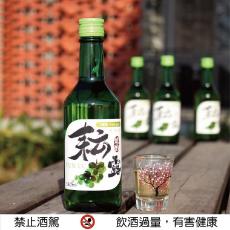 耘露白葡萄水果燒酌酒