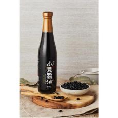 有機黑豆蔭油清 420ml