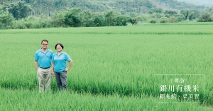 【專訪】走過24年的銀川有機米，如何帶領百位農友年產三千噸稻米？賴兆炫與梁美智的有機之路
