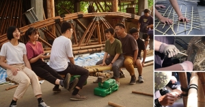 【構竹林鐵03】跟著竹工專家學8種竹構基礎工法！建築系學生的竹設計初體驗
