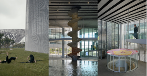 走進妹島和世輕盈建築中的〈萬物的邀約〉:臺中市立美術館的共生想像