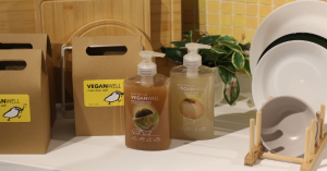 當「農廢渣」遇上微米技術 洗碗精也可以很天然