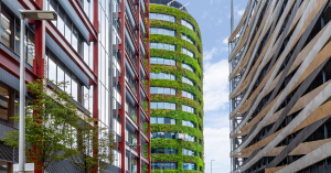 水泥叢林中的一座座綠洲：生態綠牆如何打造都市生態系