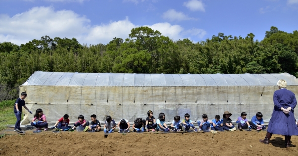 【士林】喜樂屋有機農場：打造土氣十足的菜園小學堂