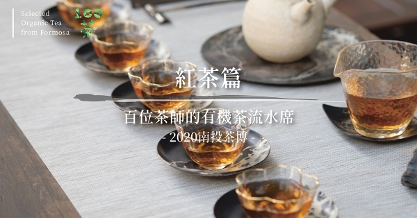 【南投茶博｜100茶特輯】百位茶師的有機茶流水席：紅茶篇