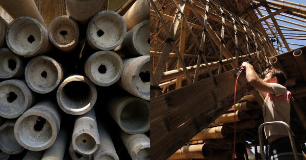 去峇里島學竹構築：用竹子蓋出在自然裡和諧呼吸的竹房子