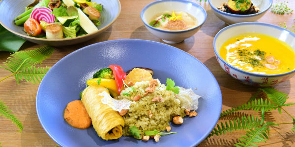 馥森淨饍食養生態園區-里山知味西餐廳