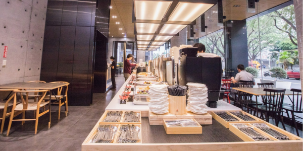 巨蛋旅店-蓋婭蔬食