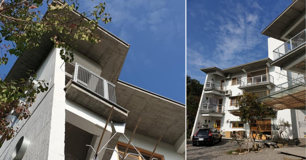 建築師與好友自建三戶透天　打造有機生活聚落