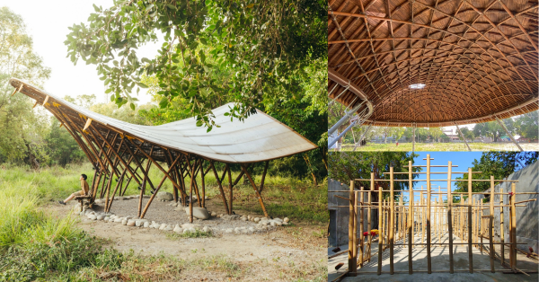 斗六糖廠再生進行式，竹創基地為石壁竹材下山鋪路