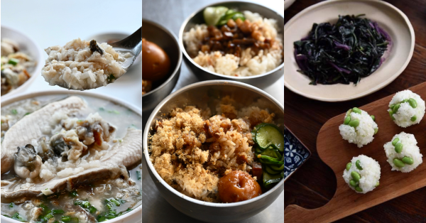 【百年稻浪02】從殖民輸入到家常主食 從在來米轉為蓬萊米的台灣飲食文化的變遷