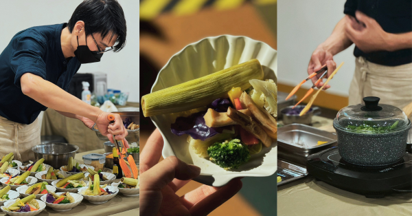 《客家永續飲食學院》 培格主廚的一度電料理實驗場　用一鍋料理讀懂能源本質