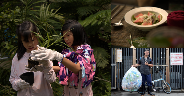 復育瀕危葦草蘭、餐桌轉譯山海味　頭城農場「森川里海」計畫縫合自然生態鏈