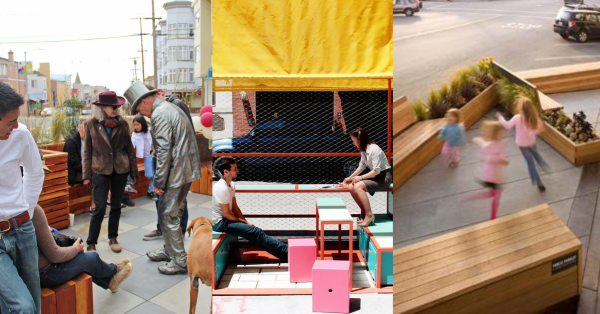 01 理論篇｜一格停車位的開始：Parklet 與戰術都市主義 從「行動藝術」到「政策革命」，街道如何變得以人為本？