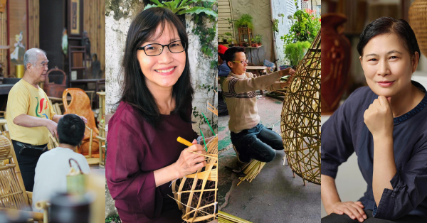 【南投竹工藝職人之鄉05】韌性如竹,從竹編、竹雕到竹建物,竹工藝職人交織出與竹的共生命運