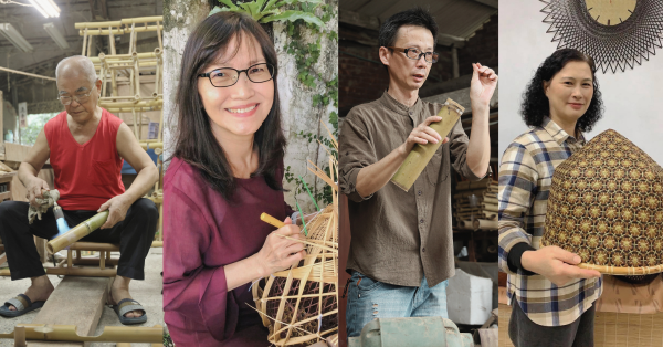 【南投竹工藝職人之鄉05】韌性如竹,從竹編、竹雕到竹建物,竹工藝職人交織出與竹的共生命運