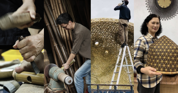 【南投竹工藝職人之鄉05】韌性如竹，從竹編、竹雕到竹建物，竹工藝職人交織出與竹的共生命運