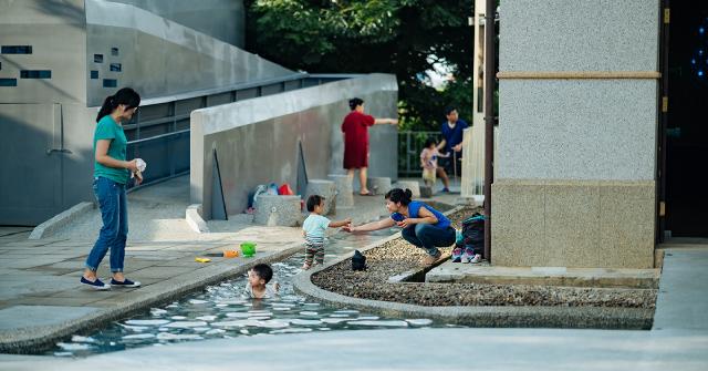【都市生態學】新竹水道取水口公園：王士芳建築師以身體感官閱讀流動地景
