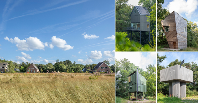 【綠建築】從戰爭遺跡到綠色社區｜Buitenplaats Koningsweg 的永續轉型