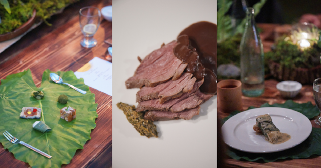 【綠色餐飲 × 蒲公英|綠色餐桌計畫01】TU PANG 地坊的說菜之道 讓餐桌成為食材的伸展台