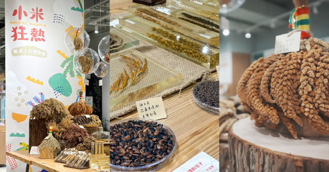 一口好糧｜走進原民部落的雜糧世界：小米狂熱特展Millet Mania