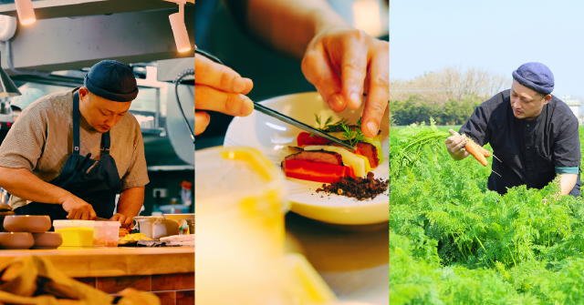 【國際台灣胡蘿蔔日】當料理的語言叫「胡蘿蔔」——米其林綠星餐廳「好嶼 HOSU」聯手VDS活力東勢,打造跳脫想像的胡蘿蔔宴