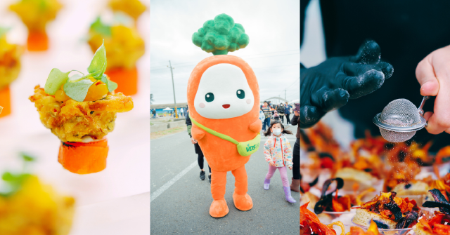 【國際台灣胡蘿蔔日】胡蘿蔔成為一個地方的名字——VDS活力東勢的地方出發到國際想像