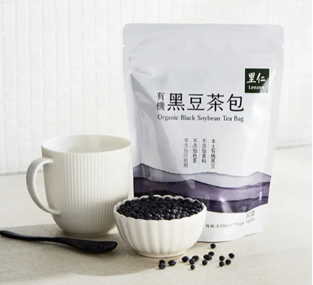 有機黑豆茶包