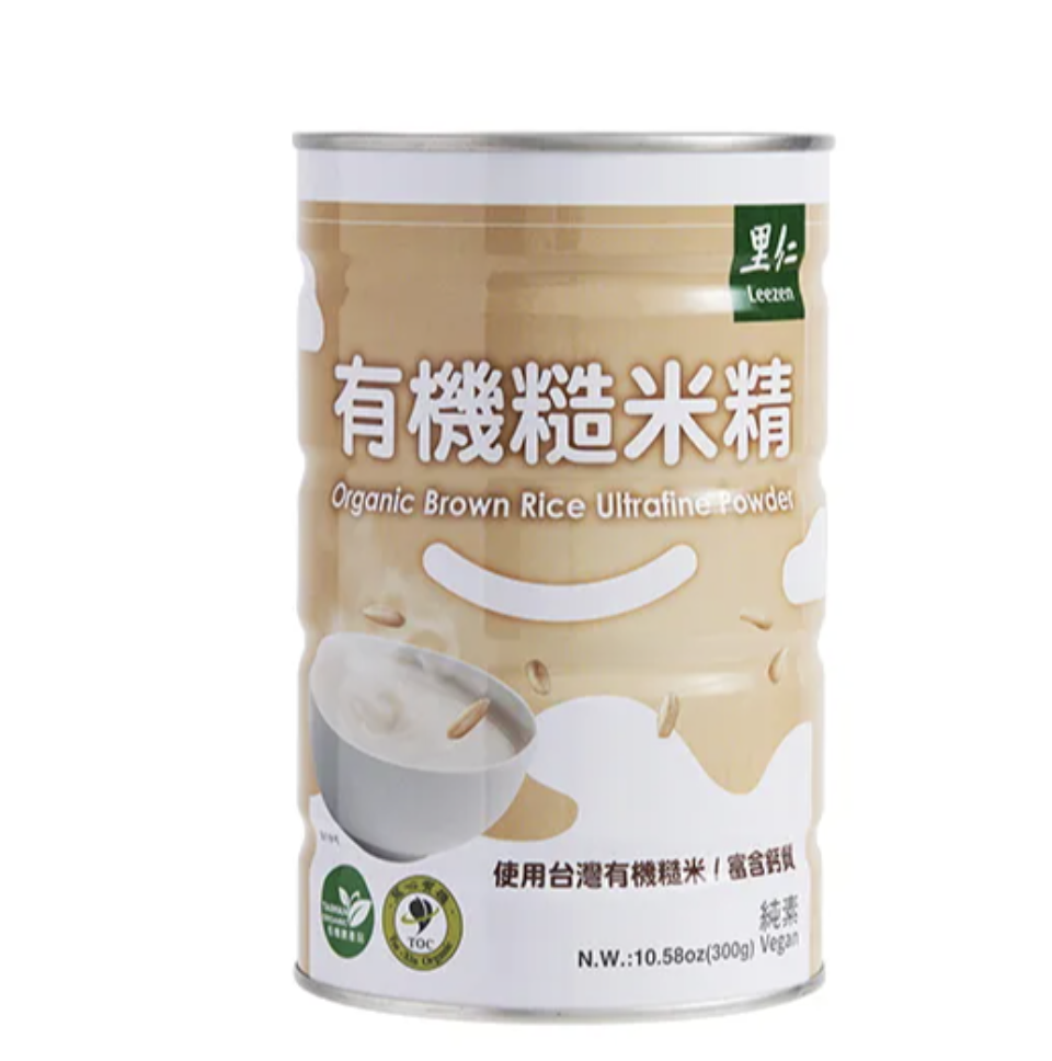 有機糙米精