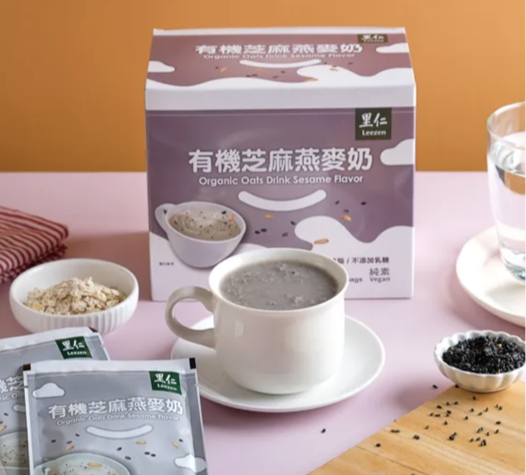 有機芝麻燕麥奶