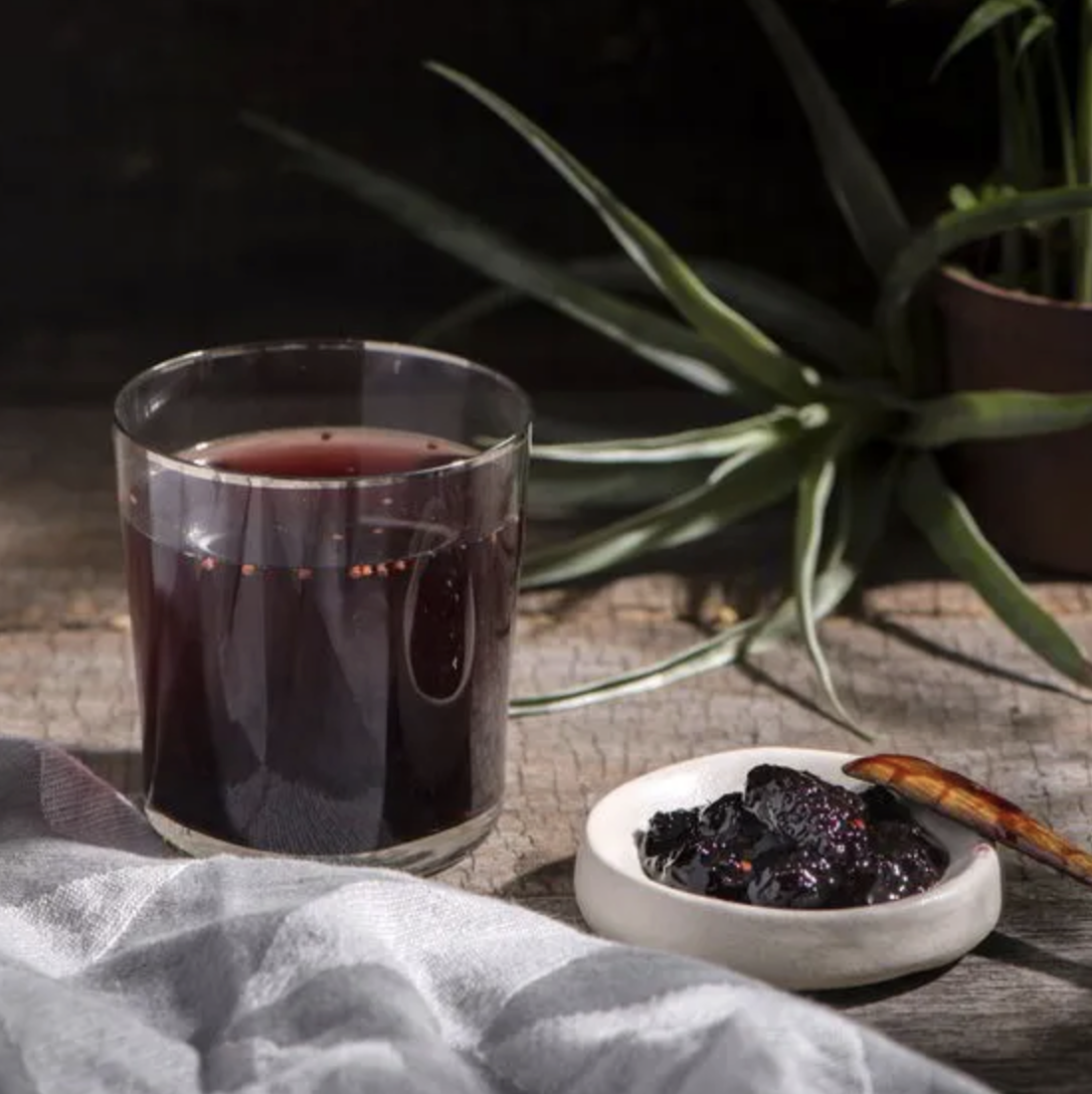 桑椹果粒茶