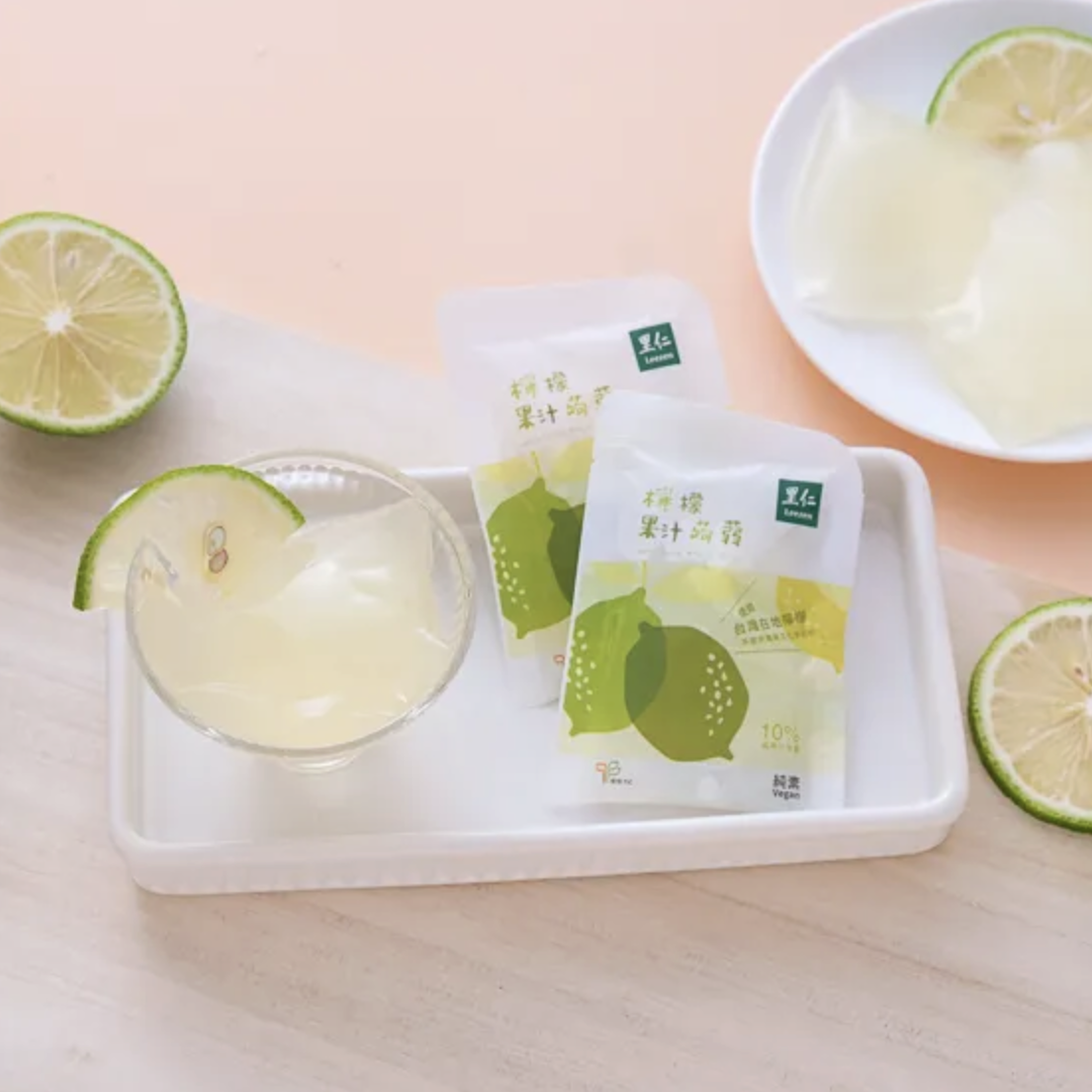 檸檬果汁蒟蒻