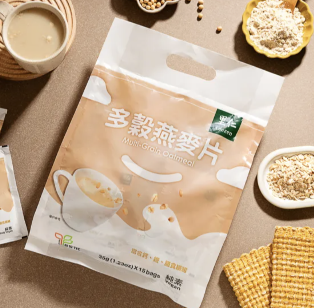 原味燕麥奶-無糖 多穀燕麥片