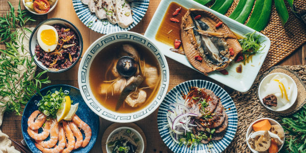 北棲邸家選用的漁獲