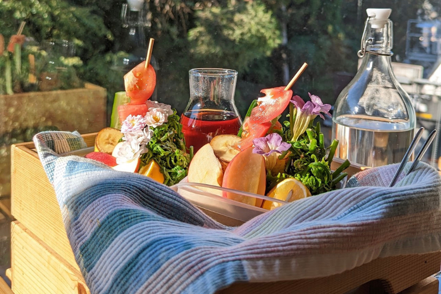 山慕藝旅在地食材早餐