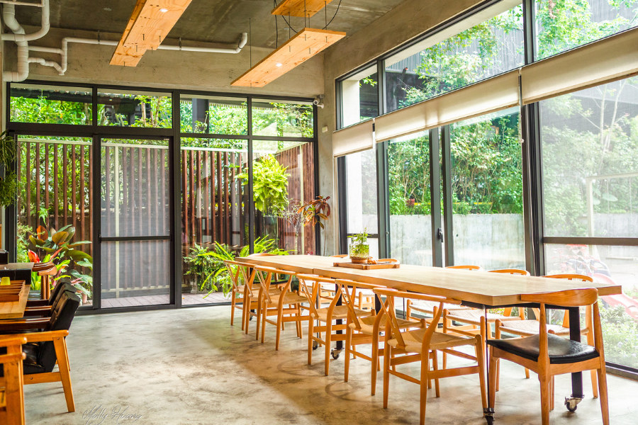 山慕藝旅室內綠植