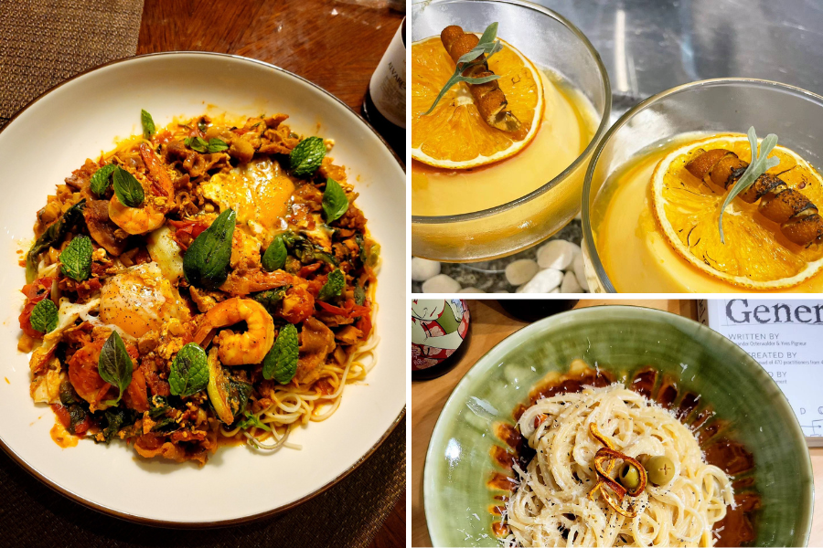 慢慢來的原型食物料理