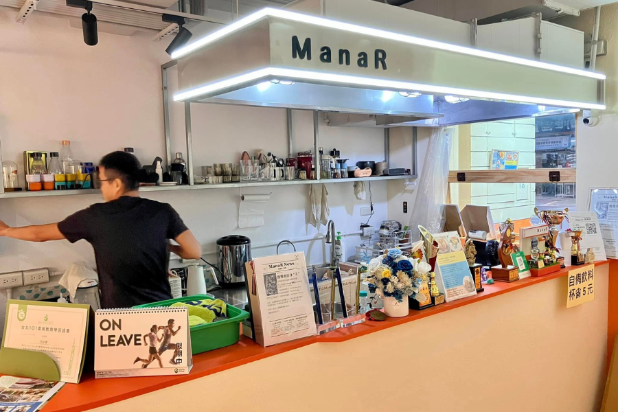 慢慢來主理人 Jacky 與 Jennifer