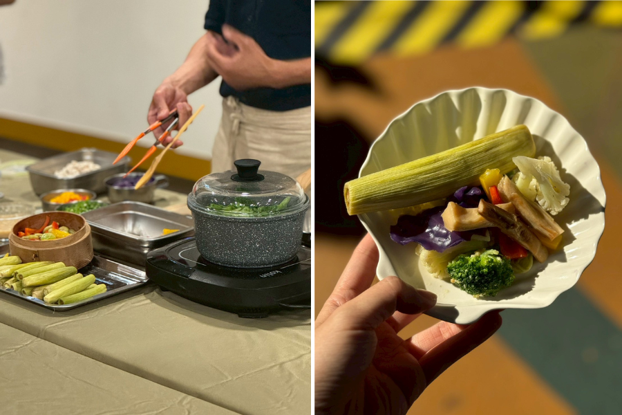 無水料理實作過程