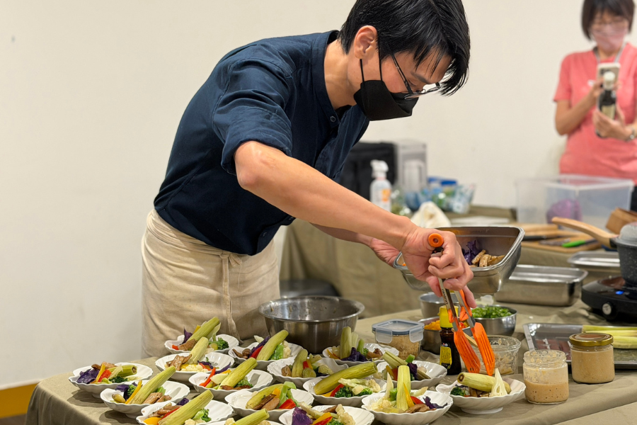 一度電料理實驗場主講人馮培格主廚