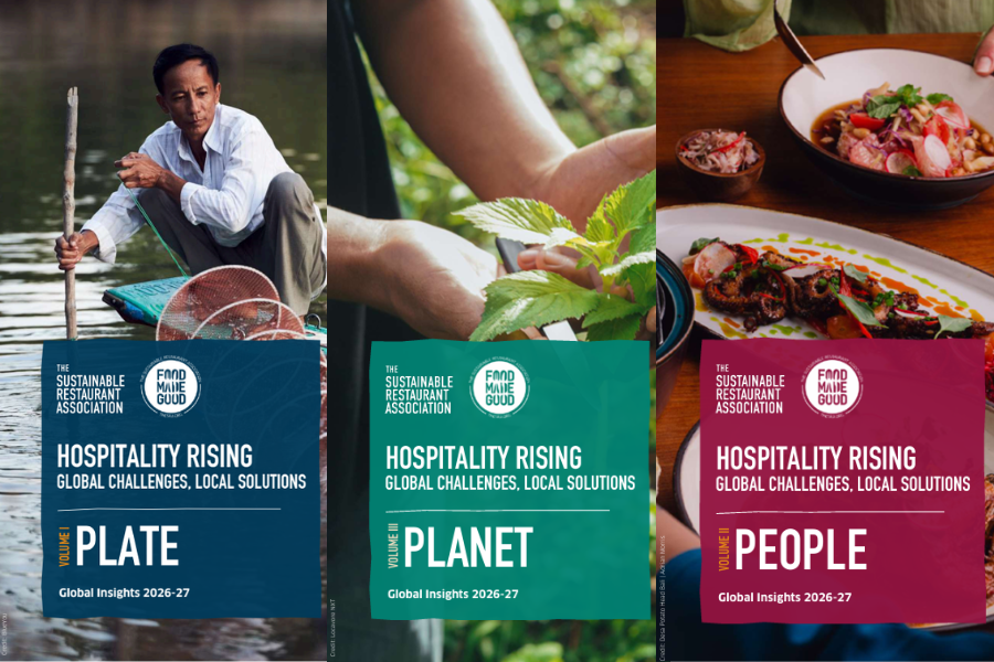 SRA 永續指標 Plate People Planet
