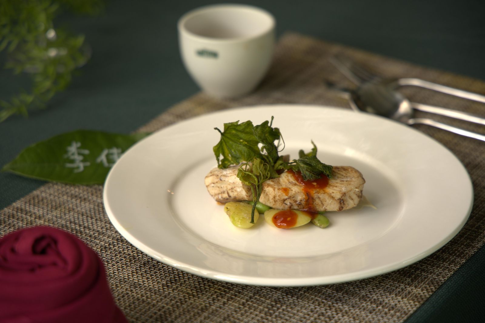 海洋永續料理鬼頭刀