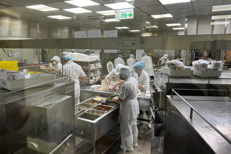 校園營養午餐中的豆類料理