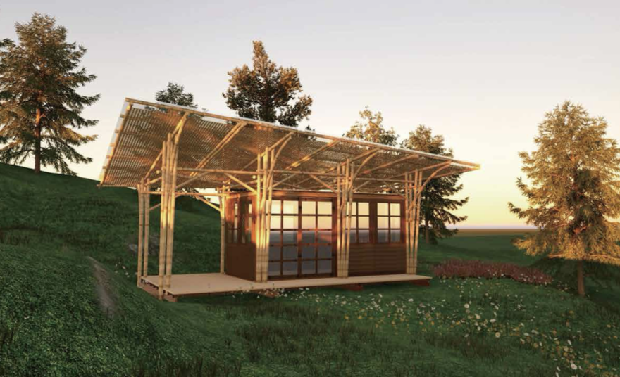 竹構微型屋 Tiny House