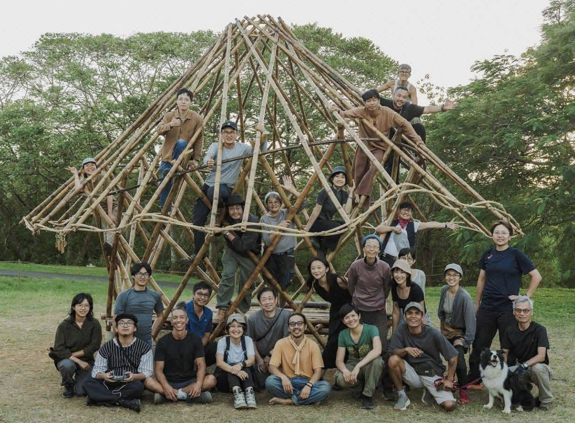 Bamboo U 國際竹構工作坊成果