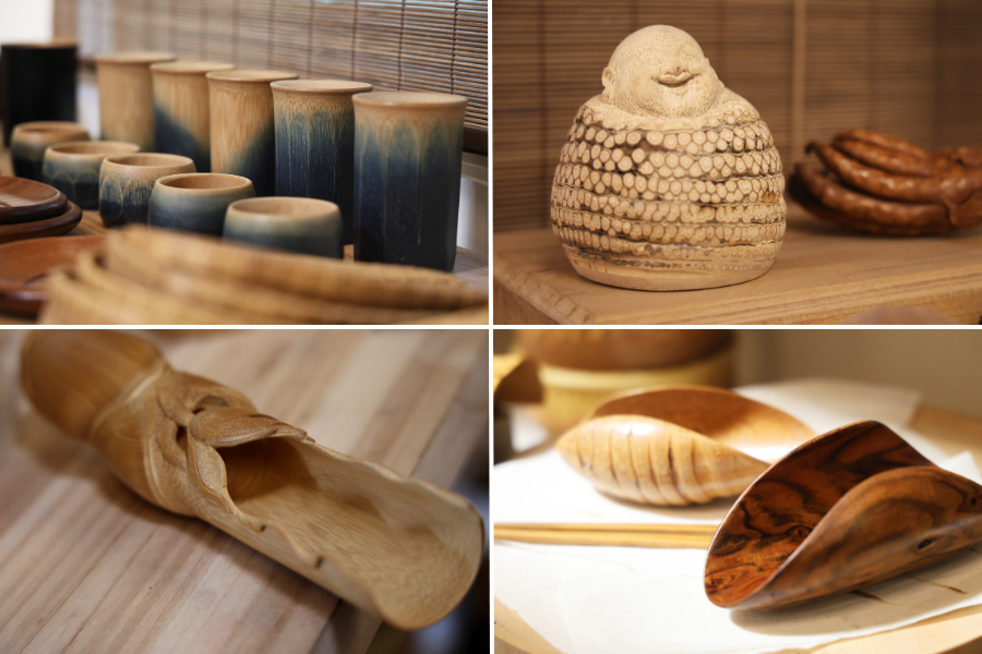 蘇保宏竹藝作品